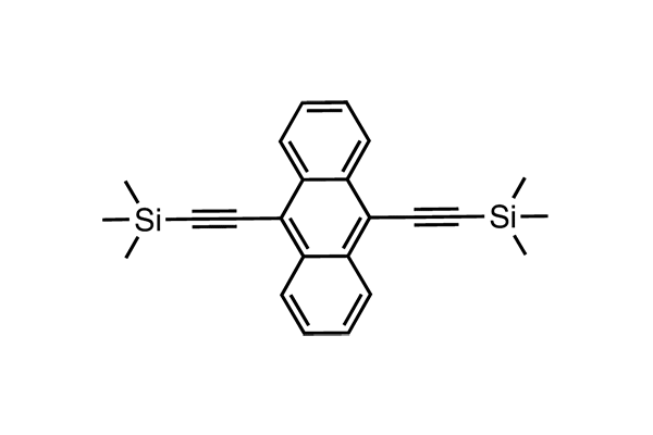 9,10-Bis(Trimethylsilanylethynyl)Anthracene图片