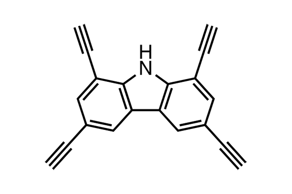 1,3,6,8-tetraethynyl-9H-Carbazole图片