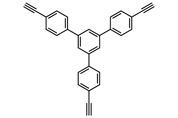 1,3,5-Tris(4-Ethynylphenyl)Benzene图片