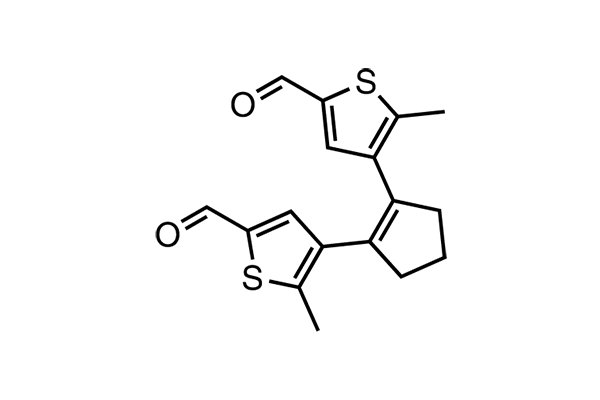 1,2-Bis(2-methyl-5-formyl-3-thienyl)-1-cyclopentene图片