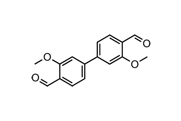 3,3'-dimethoxy-[1,1'-biphenyl]-4,4'-dicarbaldehyde图片