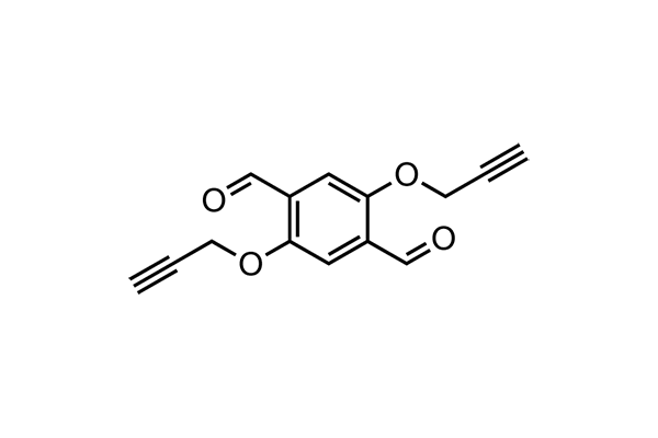 2,5-Bis(prop-2-yn-1-yloxy)terephthalaldehyde图片