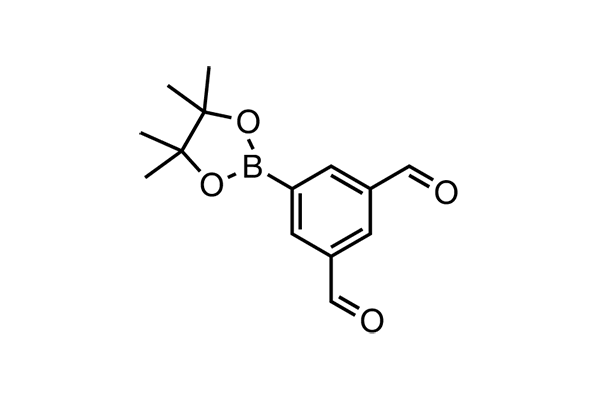 5-(4,4,5,5-Tetramethyl-1,3,2-dioxaborolan-2-yl)benzene-1,3-dicarbaldehyde图片