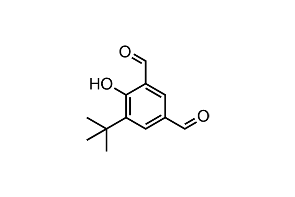 5-tert-butyl-4-hydroxybenzene-1,3-dicarbaldehyde图片