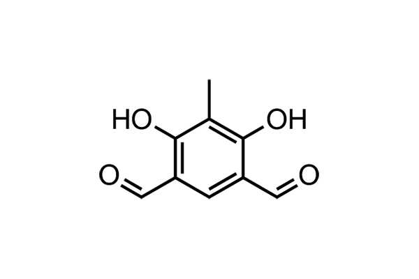 4,6-Dihydroxy-5-methyl-1,3-diformyl benzene图片