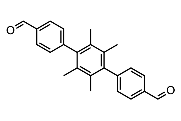 4-[4-(4-formylphenyl)-2,3,5,6-tetramethylphenyl]benzaldehyde图片