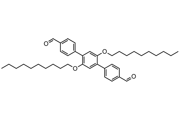 2,5-didecyloxy-1,4-bis(4-formylphenyl)benzene图片