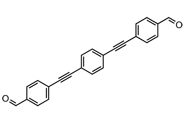 4,4'-(1,4-phenylenebis(ethyne-2,1-diyl))dibenzaldehyde图片