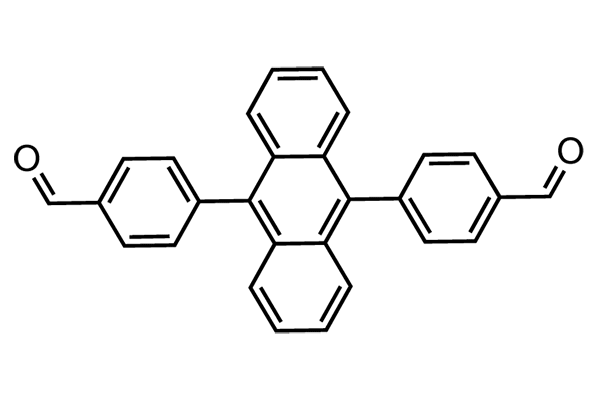 9,10-Bis(4-formylphenyl)anthracene图片