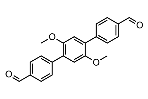 2',5'-dimethoxy-[1,1':4',1''-Terphenyl]-4,4''-dicarboxaldehyde图片