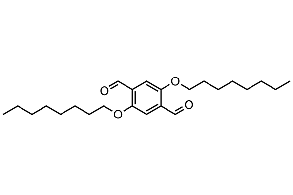 2,5-Bis(octyloxy)terephthaldeyde图片