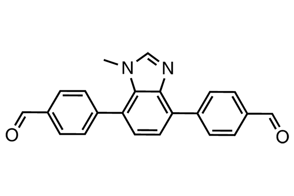 4,4'-(1-methyl-1H-benzo[d]imidazole-4,7-diyl)dibenzaldehyde图片