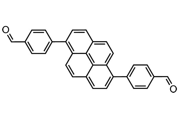 4,4'-(pyrene-1,6-diyl)dibenzaldehyde图片