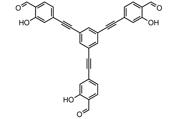 4,4',4''-(benzene-1,3,5-triyltris(ethyne-2,1-diyl))tris(2-hydroxybenzaldehyde)图片