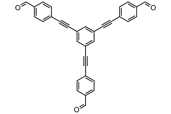 4,4',4''-[Benzene-1,3,5-triyltris(ethyne-2,1-diyl)]tribenzaldehyde图片