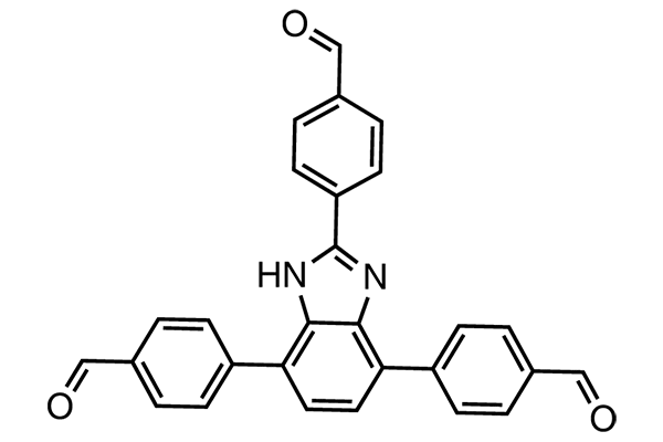 4,4',4''-(1H-Benzo[d]imidazole-2,4,7-triyl)tribenzaldehyde图片