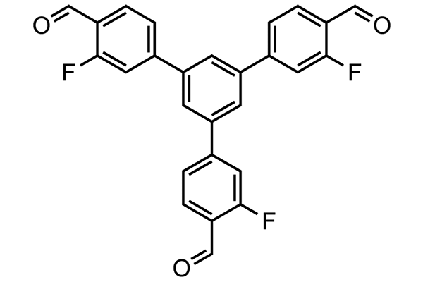1,3,5-tris(3-fluoro-4-formylphenyl)benzene图片