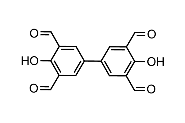 4,4'-dihydroxy-[1,1'-Biphenyl]-3,3',5,5'-tetracarboxaldehyde图片