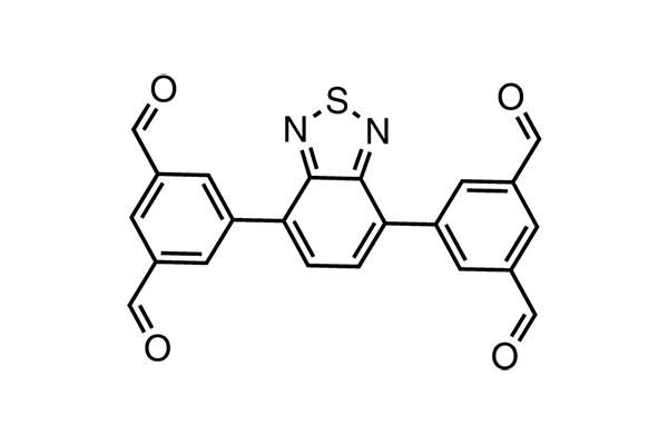 5,5'-(benzo[c][1,2,5]thiadiazole-4,7-diyl)diisophthalaldehyde图片
