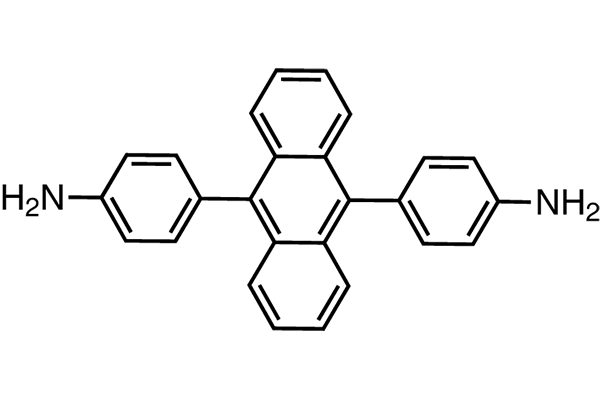 4-[10-(4-Aminophenyl)anthracen-9-yl]aniline图片