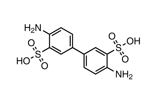 4,4'-Diaminobiphenyl-3,3'-disulfonic acid图片