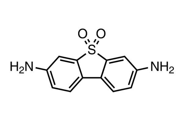 5,5-dioxodibenzothiophene-3,7-diamine图片
