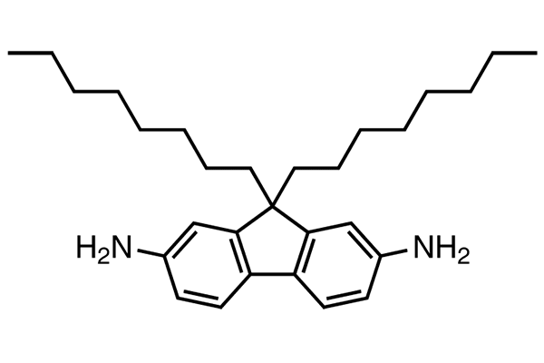 9,9-Dioctyl-9H-fluorene-2,7-diamine图片