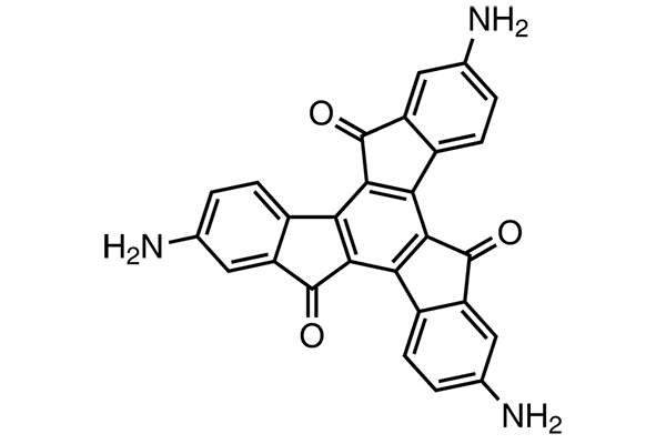 2,7,12-triamino-5H-Tribenzo[a,f,k]trindene-5,10,15-trione图片