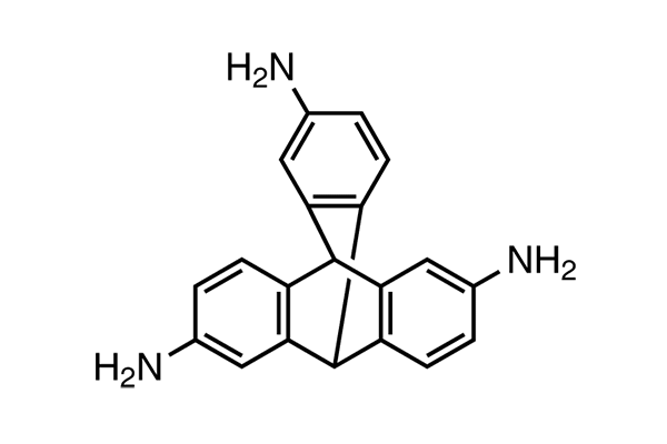 2,6,14-triaminotriptycene图片
