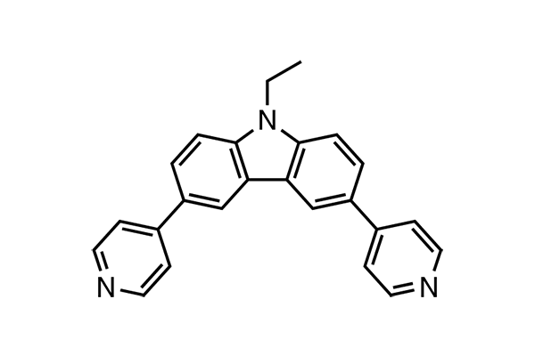 9-ethyl-3,6-di(pyridin-4-yl)-9H-carbazole图片
