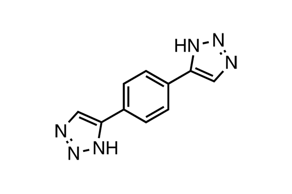 1,4-di(1H-1,2,3-triazol-5-yl)benzene图片