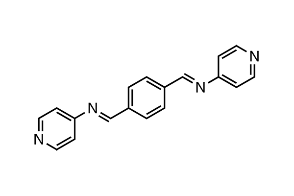 (N,N'E,N,N'E)-N,N'-(1,4-phenylenebis(methanylylidene))bis(pyridin-4-amine)图片