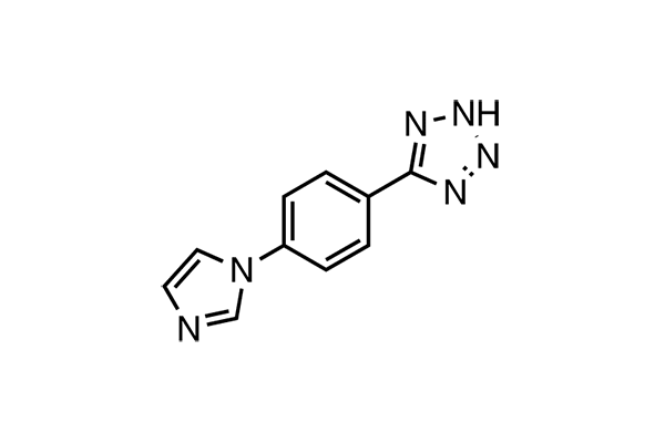 5-[4-(1-Imidazolyl)phenyl]-2H-tetrazole图片
