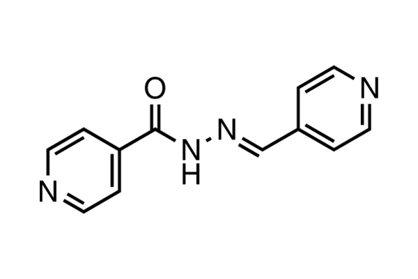 2-(4-pyridinylmethylene)hydrazide-4-Pyridinecarboxylicacid图片