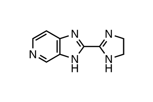2-(4,5-dihydro-1H-imidazol-2-yl)-3H-imidazo[4,5-c]pyridine图片
