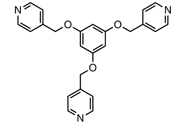 1,3,5-Tris(4-pyridylmethoxy)benzene图片