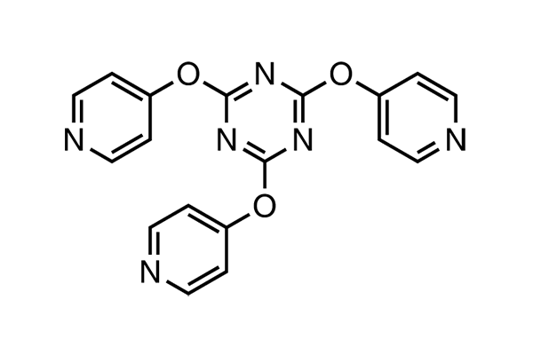 2,4,6-Tris-(pyridin-4-yloxy)-[1,3,5]triazine图片
