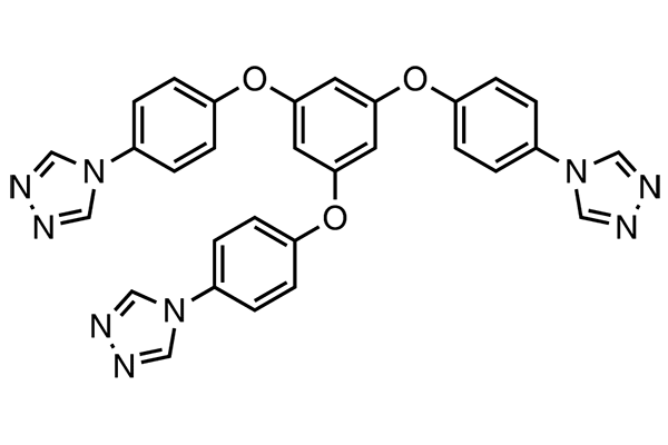 1,3,5-tris(4-(4H-1,2,4-triazol-4-yl)phenoxy)benzene图片