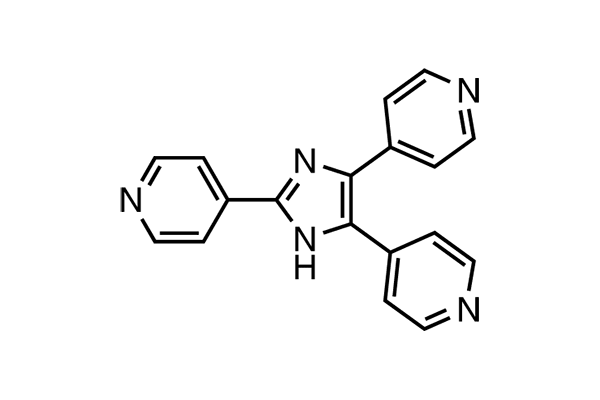 2,4,5-Tri(4-pyridyl)imidazole图片