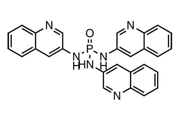 N,N',N＂-tris(3-aminoquinolino)phosphoric triamide图片