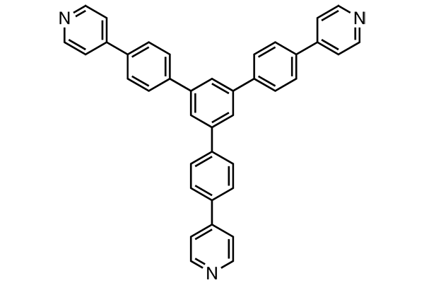 4,4'-(5'-(4-(Pyridin-4-yl)Phenyl)-[1,1':3',1''-Terphenyl]-4,4''-Diyl)Dipyridine图片