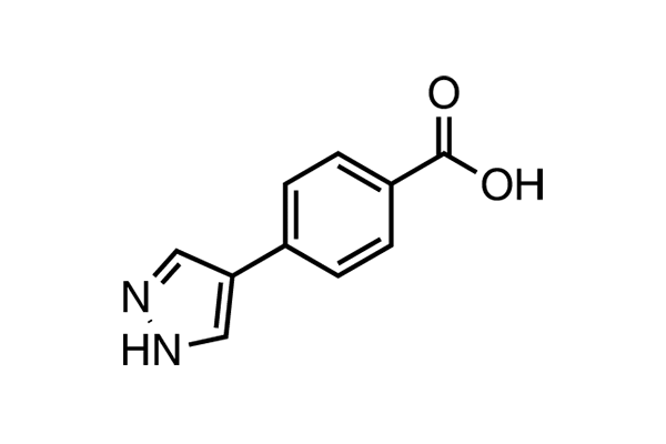 4-(1H-Pyrazol-4-yl)benzoic acid图片