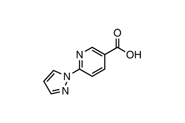 6-(1H-Pyrazol-1-yl)nicotinic acid图片