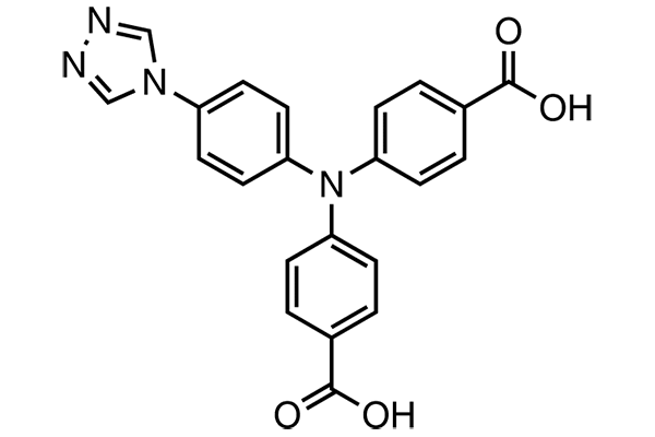 4,4'-((4-(4H-1,2,4-triazol-4-yl)phenyl)azanediyl)dibenzoic acid图片