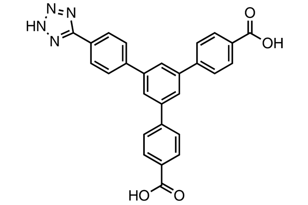 5'-(4-(2H-tetrazol-5-yl)phenyl)-[1,1':3',1''-terphenyl]-4,4''-dicarboxylic acid图片