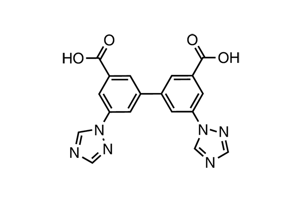 5,5'-di(1H-1,2,4-triazol-1-yl)-[1,1'-biphenyl]-3,3'-dicarboxylic acid图片