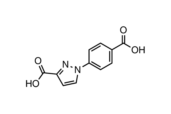 1-(4-carboxyphenyl)-1H-Pyrazole-3-carboxylic acid图片