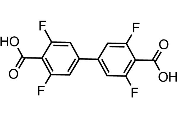 3,3',5,5'-Tetrafluorobiphenyl-4,4'-dicarboxylic acid图片