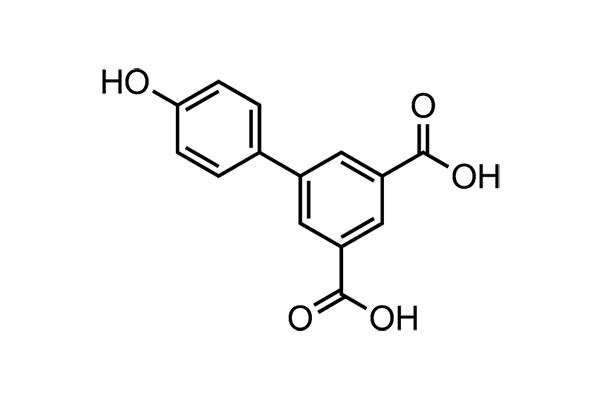 4'-hydroxy-[1,1'-biphenyl]-3,5-dicarboxylic acid图片