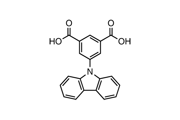 5-carbazol-9-ylbenzene-1,3-dicarboxylic acid图片